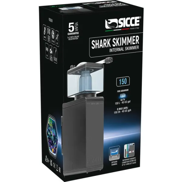 Skimmer proteic Sicce Shark Skimmer 150