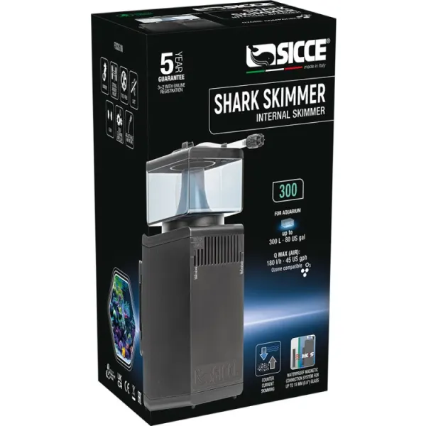 Skimmer proteic Sicce Shark Skimmer 300