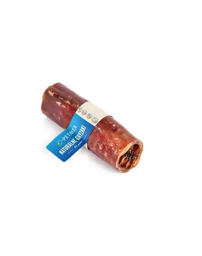 Snack pentru caini PETMEX Trahee cu carne 15cm 1buc.