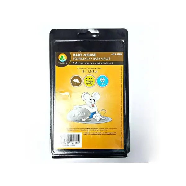 Soareci congelati mici Baby Mouse 16 buc