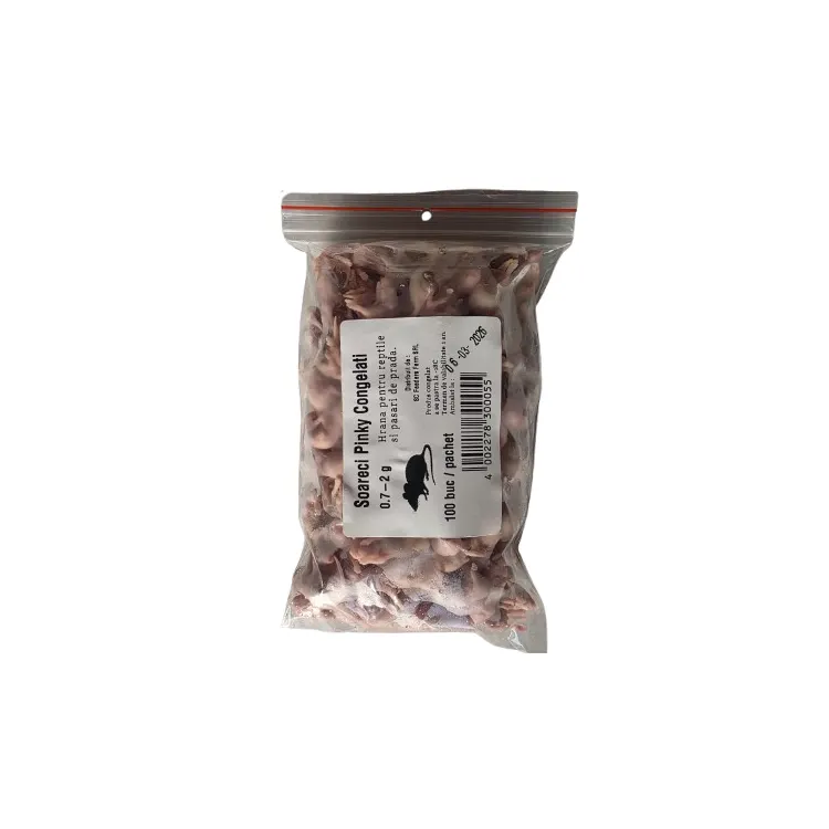 Soareci congelati mici Pinky 1-2g 50buc