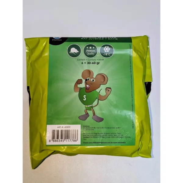 Sobolani congelati Rat Weaner (30 - 60 g) 6 buc