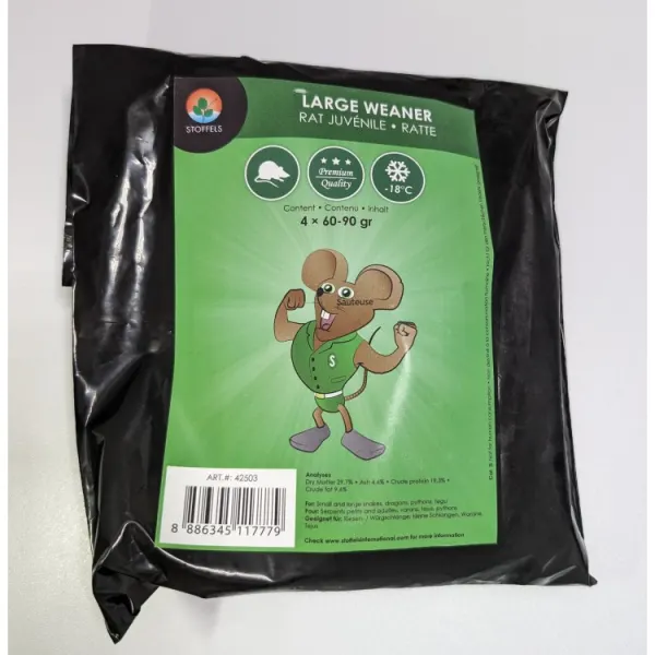 Sobolani congelati Rat weaner 60-90g 4 bucati