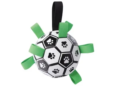 SOCCER- Minge din cauciuc cu model fotbal 10643699