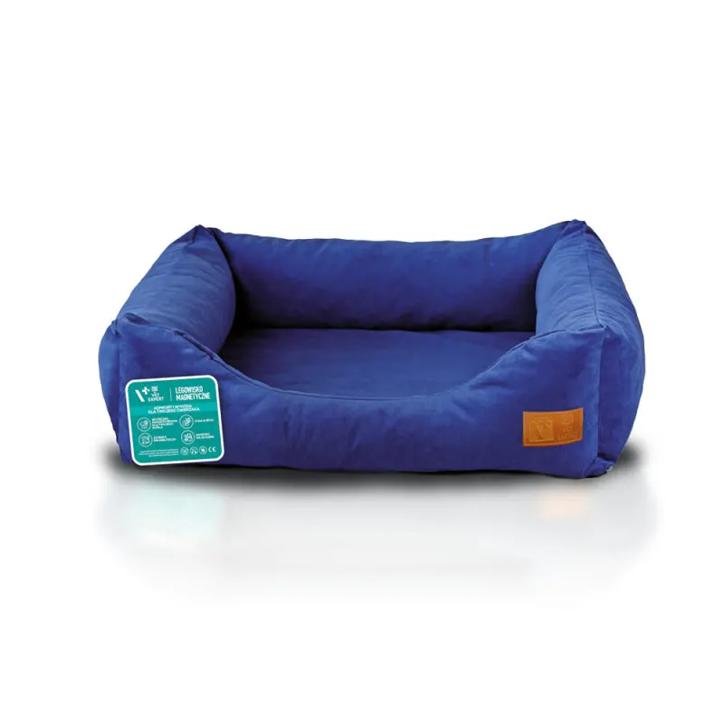 SOFA MAGNETIC CARE ALBASTRU MARIN VETEXPERT MARIMEA M 50 X 40 CM