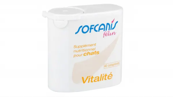 Sofcanis Feline Vitalite 40 comprimate