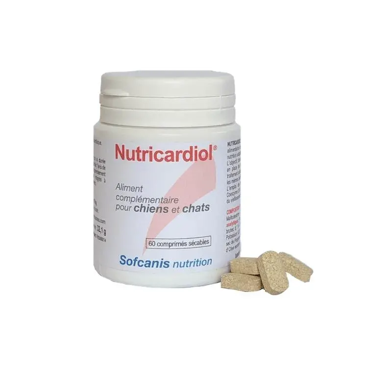 Sofcanis Nutricardiol, 60 comprimate