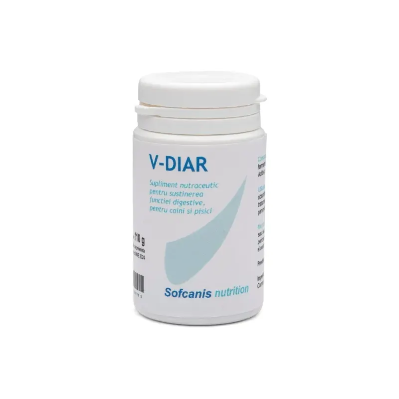 Sofcanis V-DIAR, 30 capsule