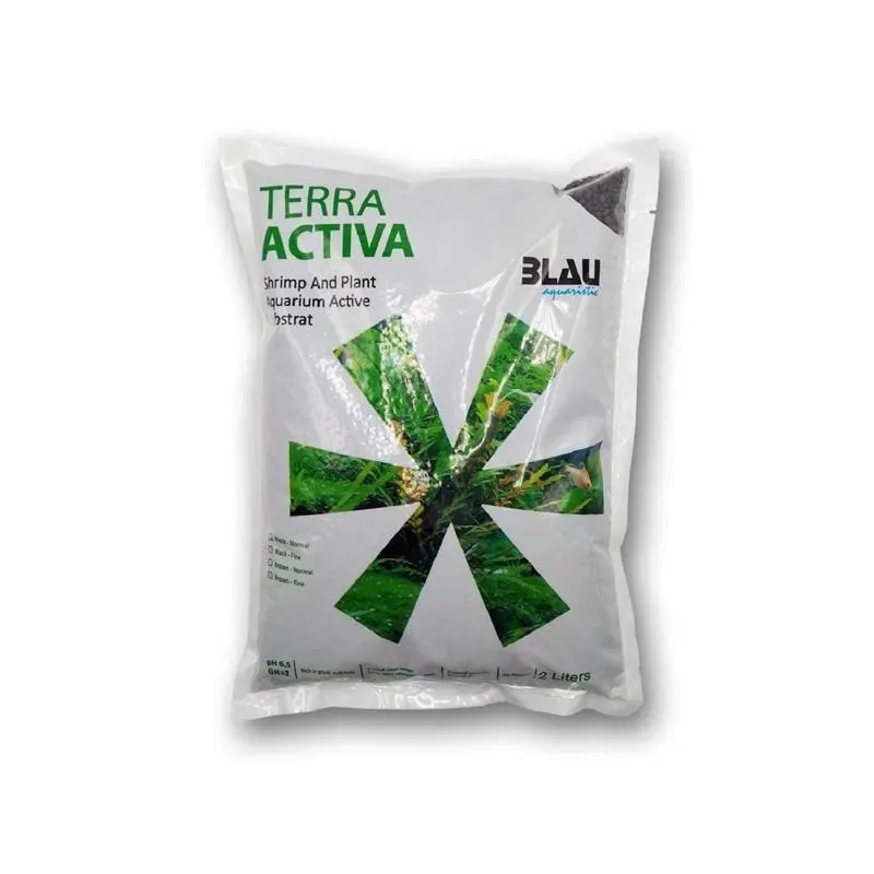 Sol fertil Blau Terra Activa Brown Normal 2L