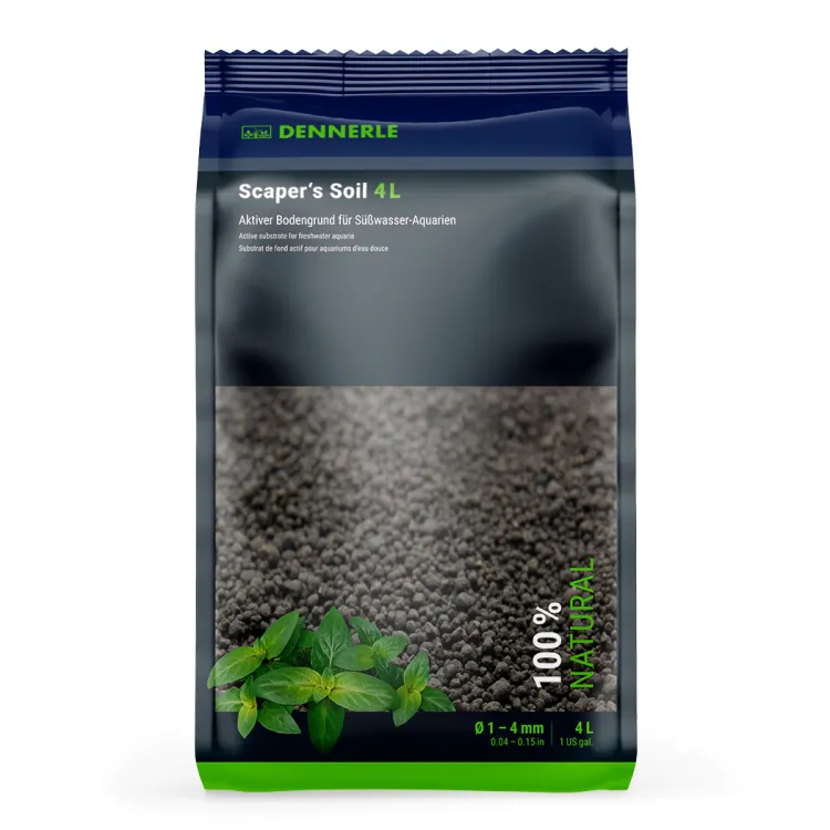 Sol fertil Dennerle Scapers Soil 4L