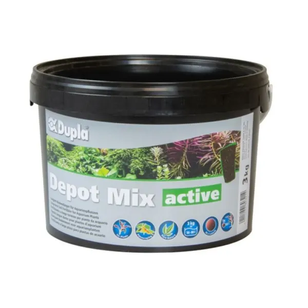 Sol fertil Dupla Depot Mix active 3kg