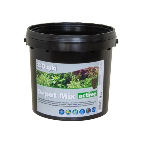 Sol fertil Dupla Depot Mix active 9 kg