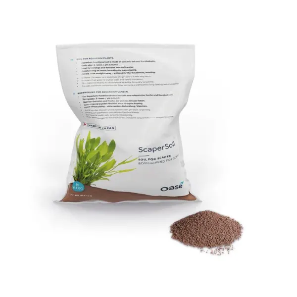 Sol fertil Oase ScaperLine Soil 9L Brown