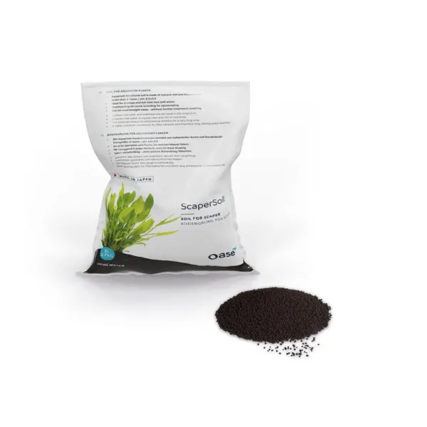 Sol fertil Oase ScaperSoil Small 3L Black