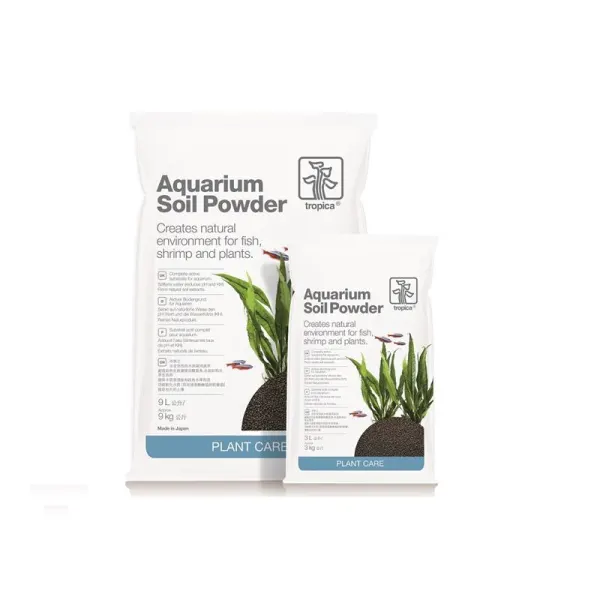 Sol fertil Tropica Aquarium Soil Powder 9L