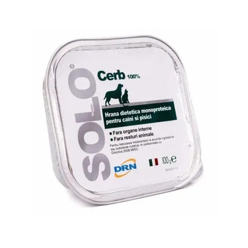 Solo, conserva 100% Cerb, 100 g