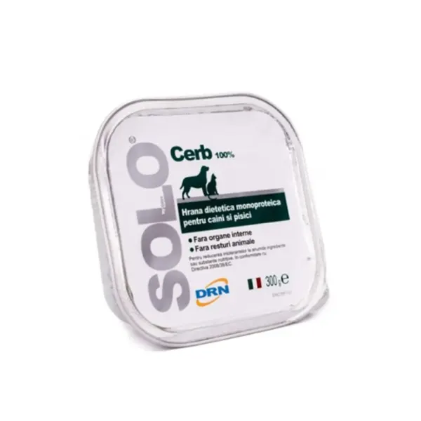 Solo, conserva 100% Cerb, 300 g