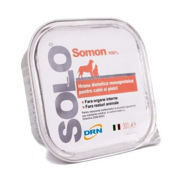 Solo, conserva 100% Somon, 300 g