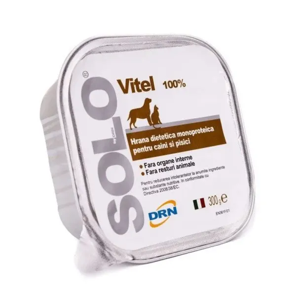 Solo, conserva 100% Vitel, 100 g