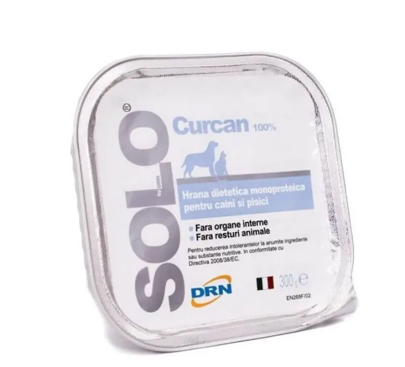 Solo DRN Dog Cat Curcan, 300 g