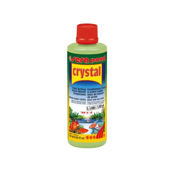 Solutie alge Sera Crystal - 250 ml