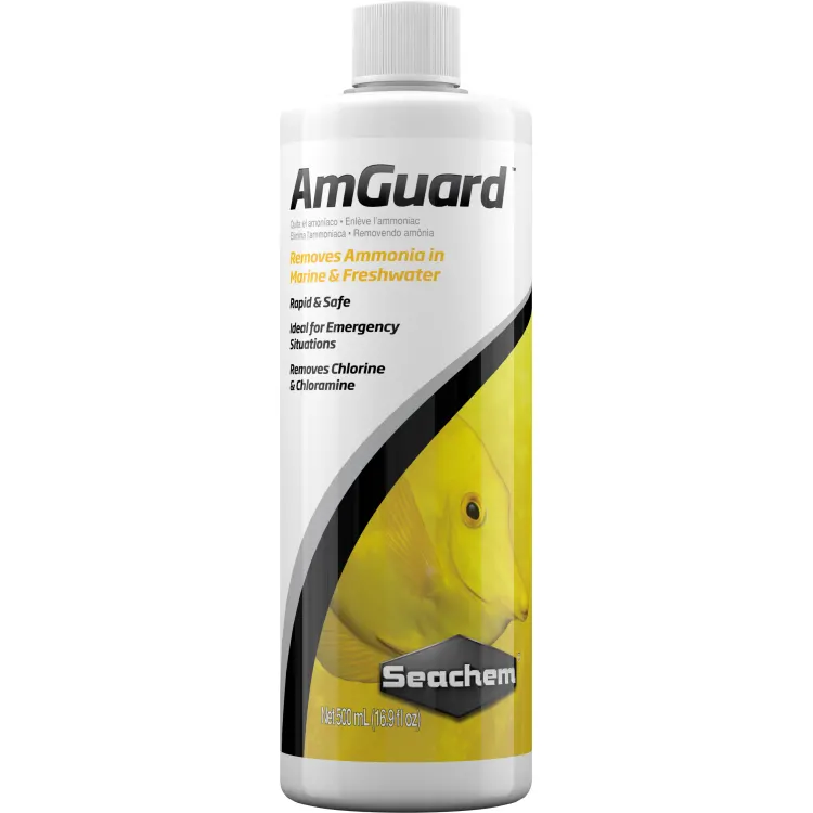 Solutie anti Amoniac Seachem Amguard 500ml