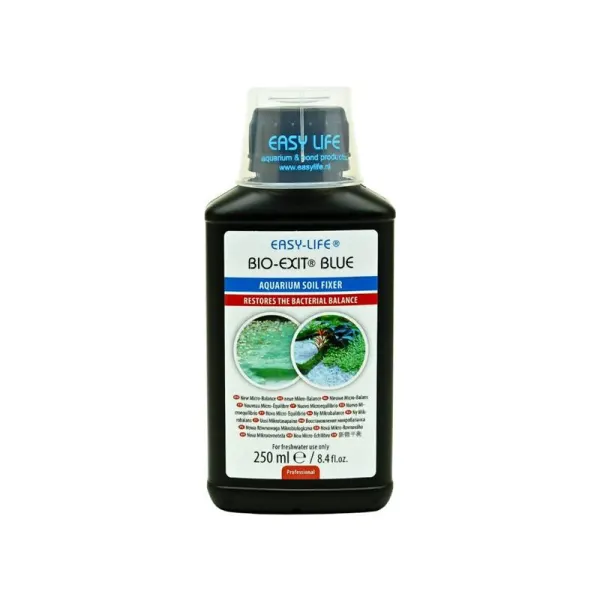 Solutie anti cianobacteria Easy Life Bio-Exit Blue 250ml
