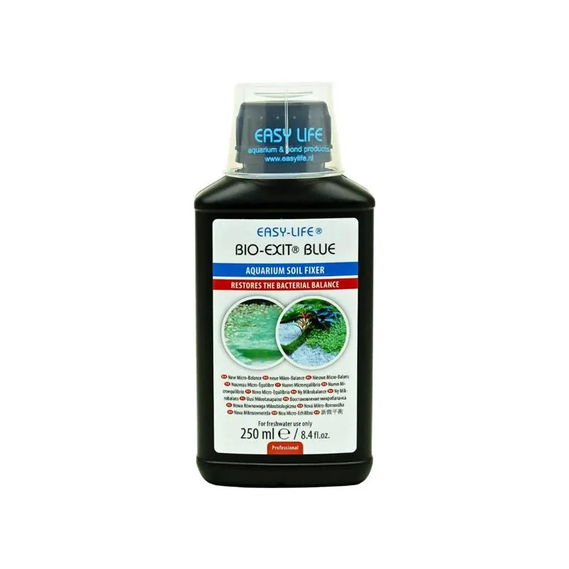 Solutie anti cianobacteria Easy Life Bio-Exit Blue 250ml