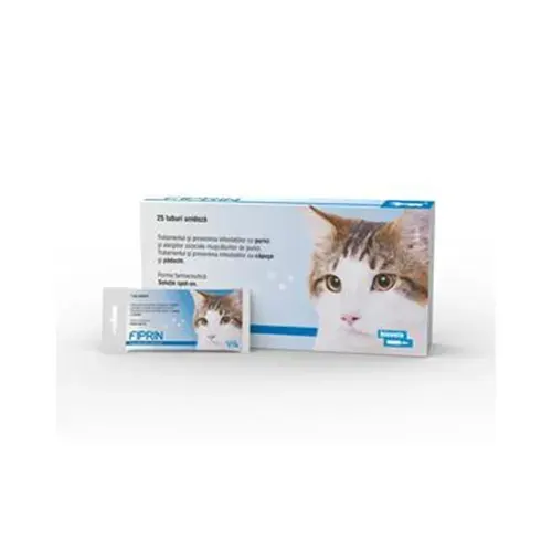 Solutie antiparazitara Fiprin Spot Cat 25 x 0,5 ml