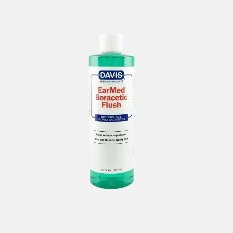 Solutie auriculara, Davis EarMed Boracetic Flush, 355 ml