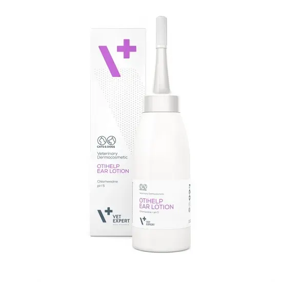 Solutie auriculara pentru caini  pisici Otihelp 75 ml