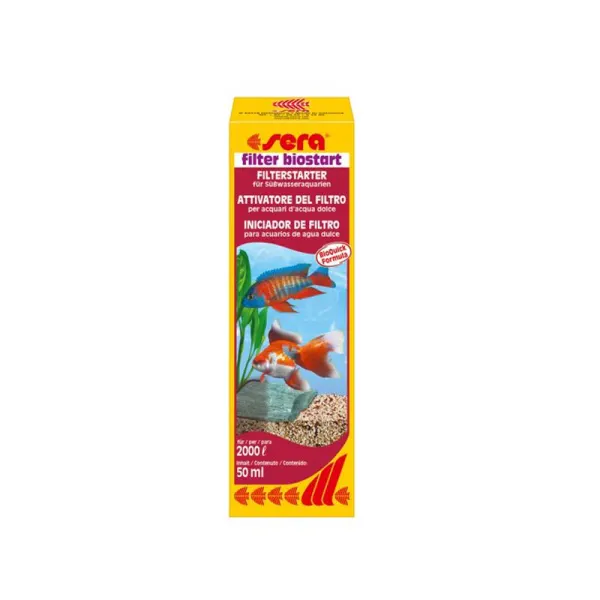 Solutie bacterii Sera Filter Biostart