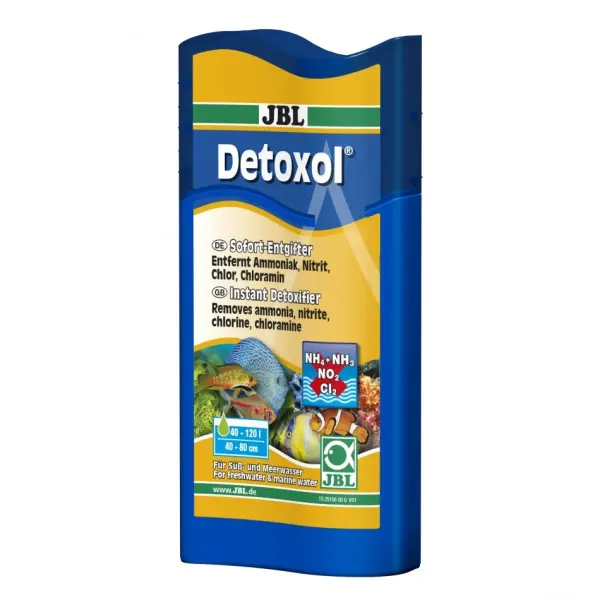 Solutie detoxifiere JBL Detoxol 100 ml