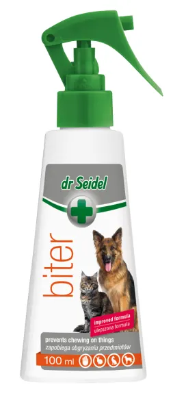Solutie repelenta, Dr. Seidel, Biter, 100 ml