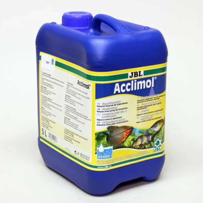 Solutie tratare apa JBL Acclimol 5 l pentru 20000 l
