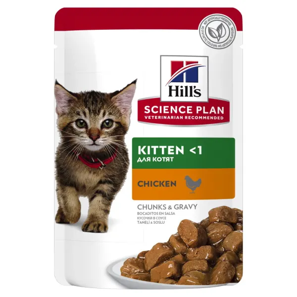 SP FELINE KITTEN CHK 12x85 G (PLICURI)