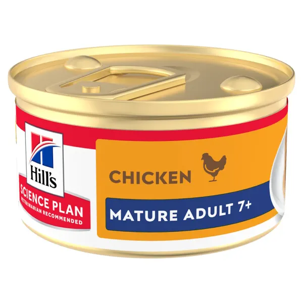 SP FELINE MATURE MOUSSE CHK 85 G (CONSERVA)