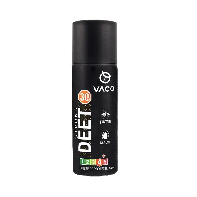 Spray anti tantari, capuse si muste, VACO, 170 ml