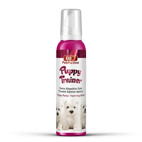 Spray de dresaj, Bio PetActive Puppy Trainer Spray, 100 ml