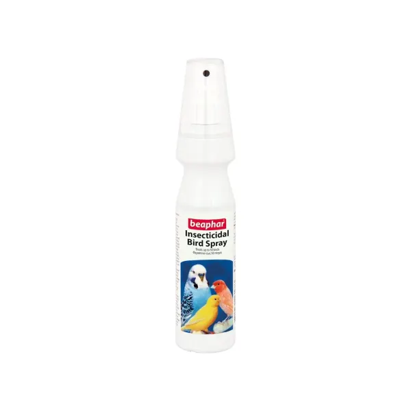 Spray Insecticid Antiparazitar Pasari Exotice Beaphar, 150 ml