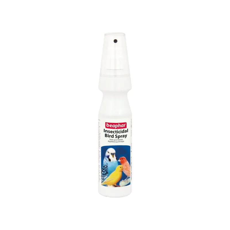 Spray Insecticid Antiparazitar Pasari Exotice Beaphar, 150 ml