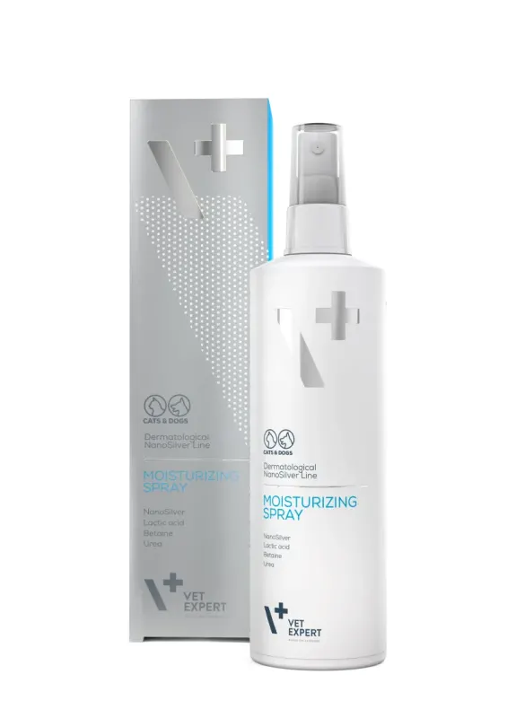 Spray Nanosilver VetExpert Moisturizing, 100 ml