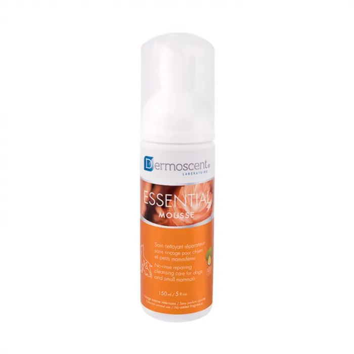 Spuma de curatare pentru caini Dermoscent Essential Mousse 150 ml