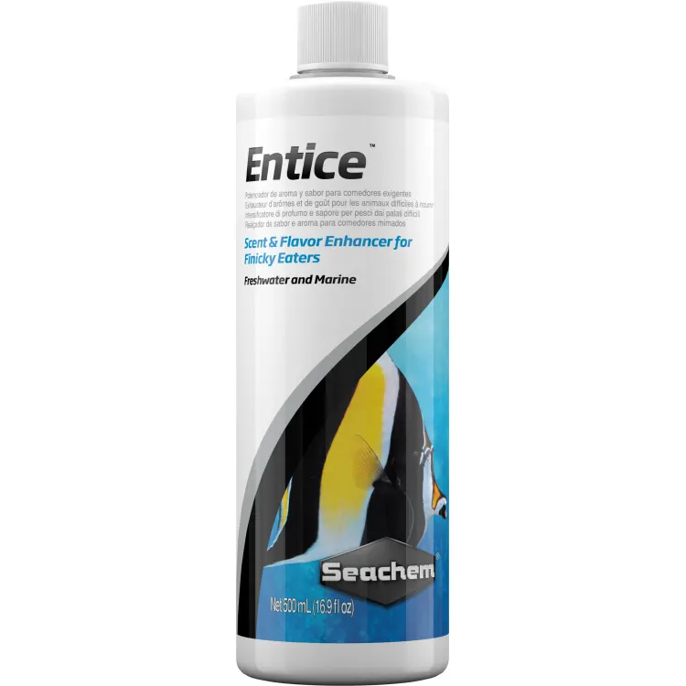 Stimulator hranire Seachem Entice 500ml