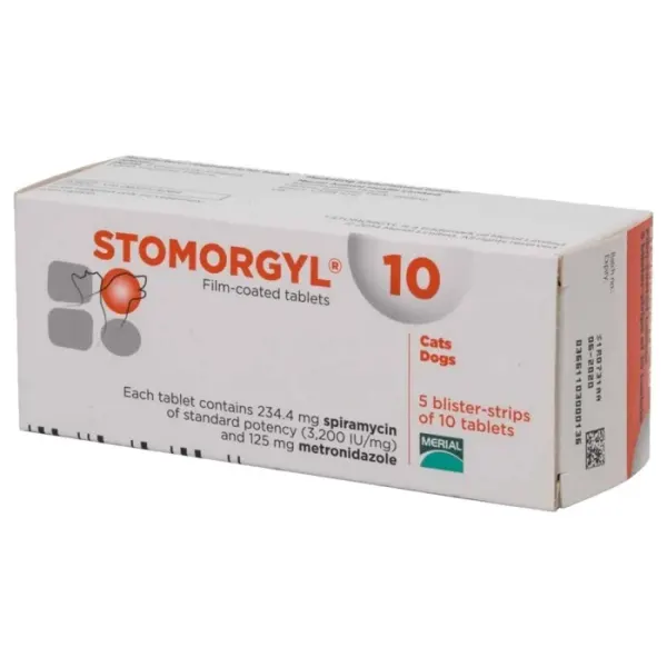 Stomorgyl 10 mg  10 comprimate