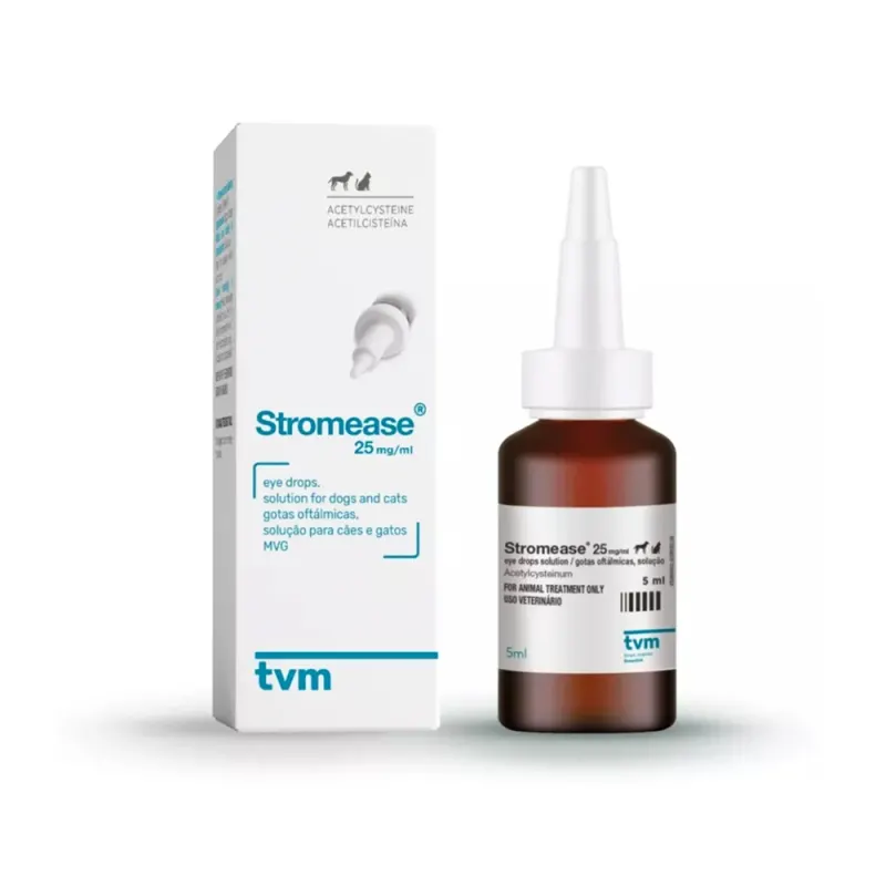 Stromease, Picaturi Oftalmice Caini & Pisici, 5ml