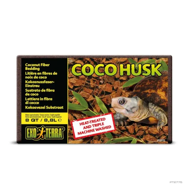 Substrat coaja de cocos ExoTerra Coco Husk 8,8L