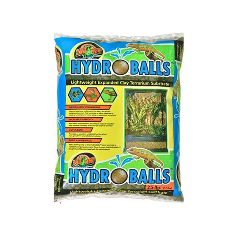 Substrat drenaj terarii umede Zoo Med HydroBalls 1.13kg