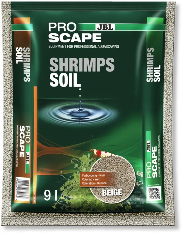 Substrat JBL ProScape ShrimpsSoil BEIGE 9l