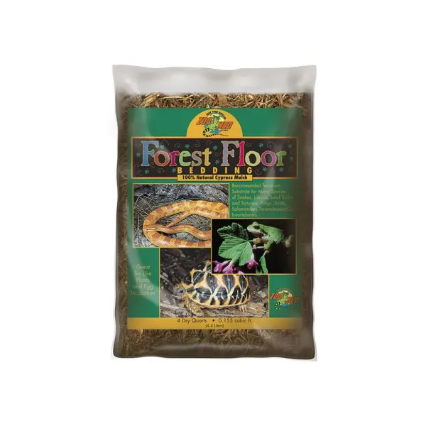 Substrat natural de mulci de chiparos Zoo Med Forest Floor 8.8L